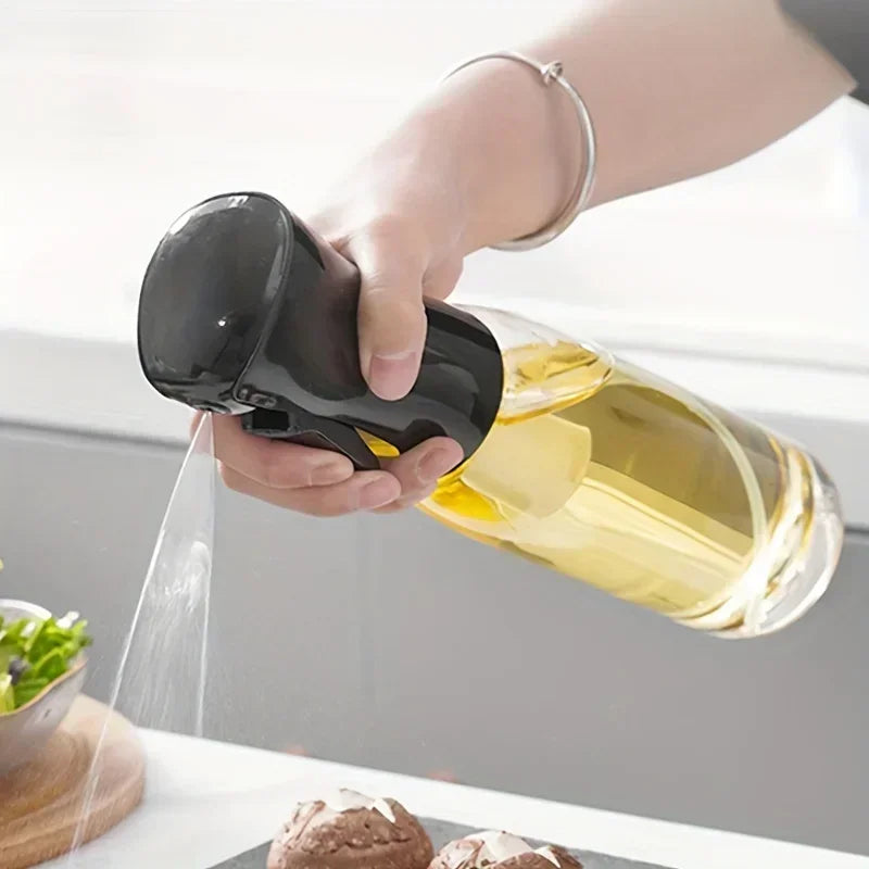 Oil Spray for Cooking - Olive Oil Dispenser Bottle Sprayer Mist-Reusable Food Grade Oil Vinegar,Spray Bottle Kitchen Accessories