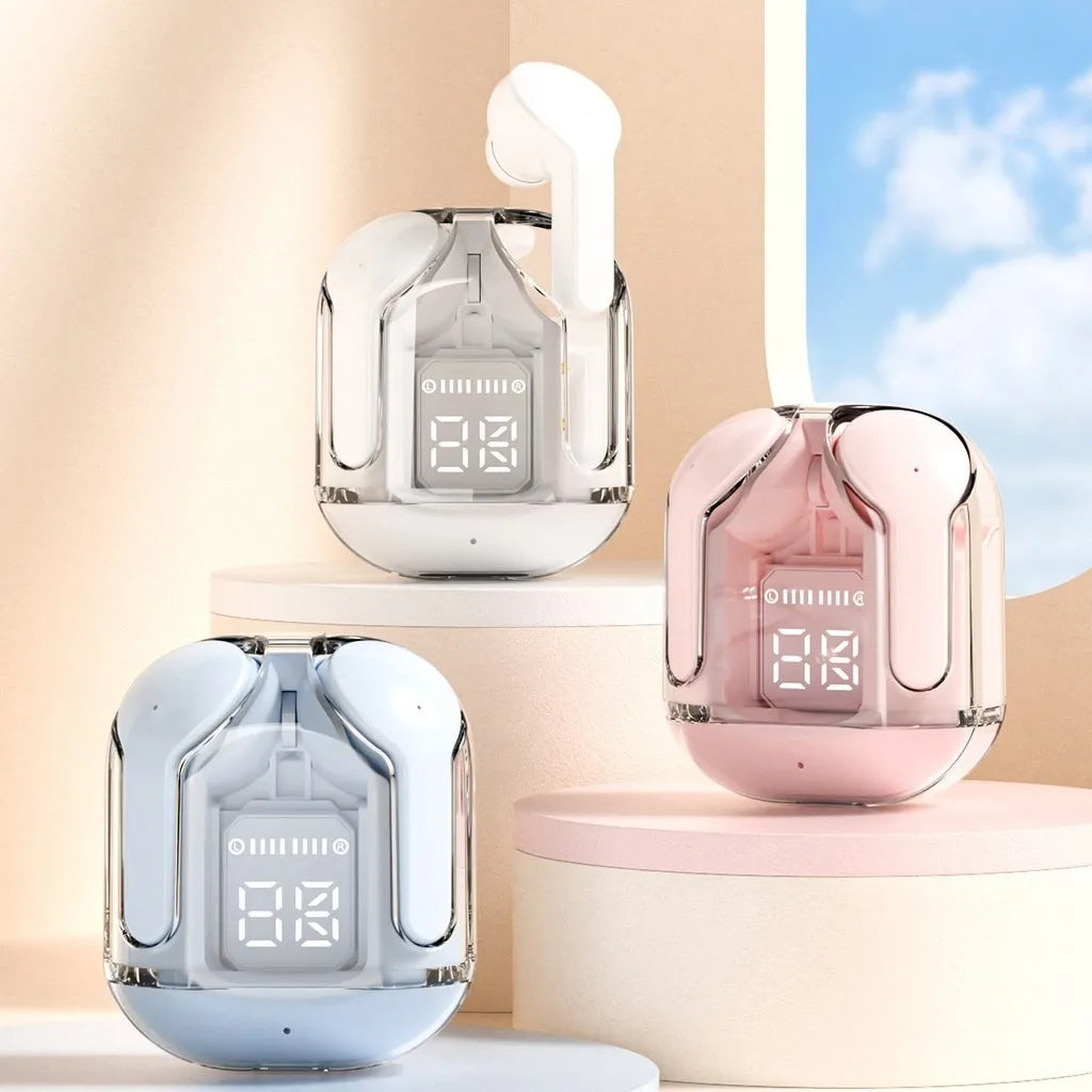 T2 Earphone Bluetooth 5.2 TWS Sports Outdoor Headset Wireless Headphone Earbuds Ear For Smart Phone Xiaomi Samsung Games Music