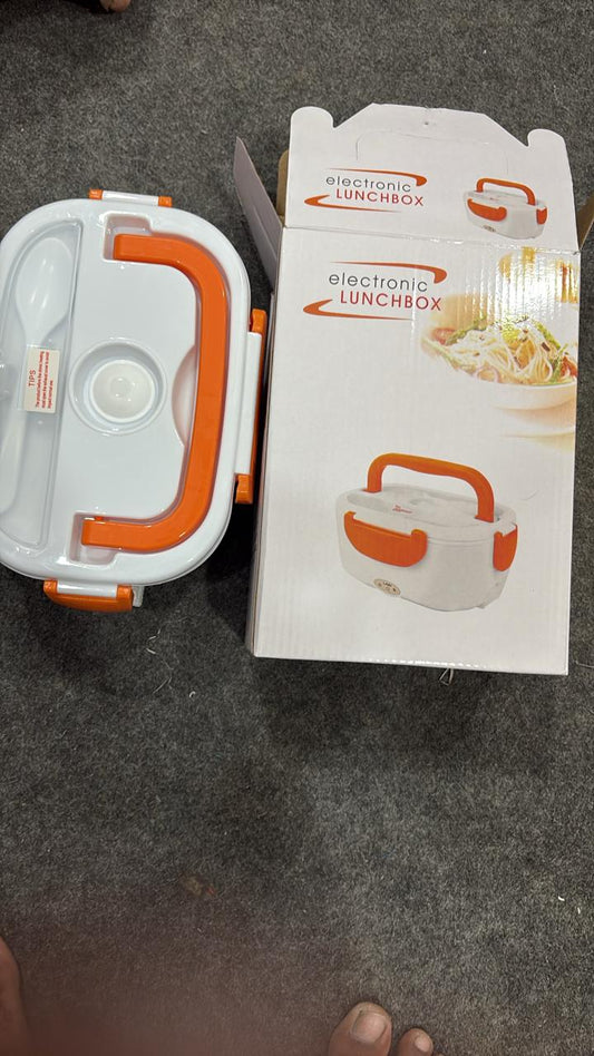 Portable Electric Lunch Box Tiffin Box Electronic Heating Lunch Box Portable Electric Food Warmer for Office School AND OUT DOOR
