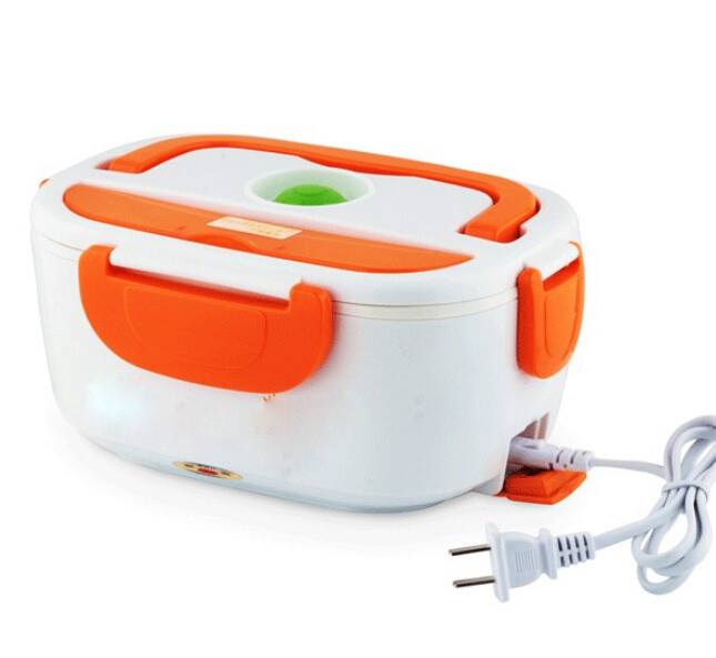 Portable Electric Lunch Box Tiffin Box Electronic Heating Lunch Box Portable Electric Food Warmer for Office School AND OUT DOOR
