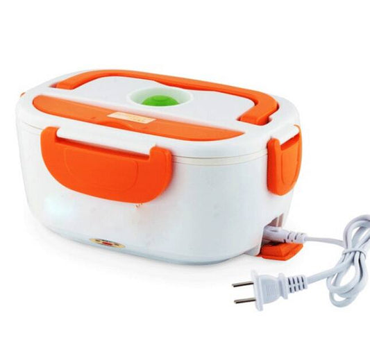 Portable Electric Lunch Box Tiffin Box Electronic Heating Lunch Box Portable Electric Food Warmer for Office School AND OUT DOOR