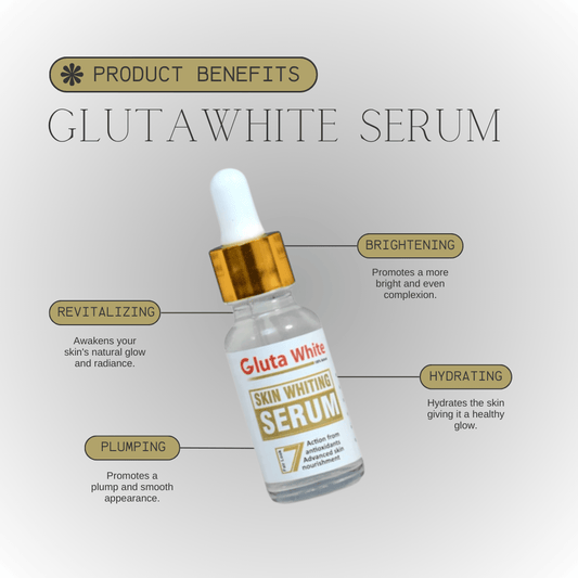 Gluta White Advanced Whitening Serum – Brightening & Skin Repair Formula