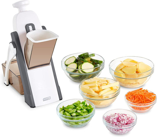 Mandoline Slicer | Safe Adjustable Vegetable Cutter | Multi‑Purpose Kitchen Chopper & Manual Grater
