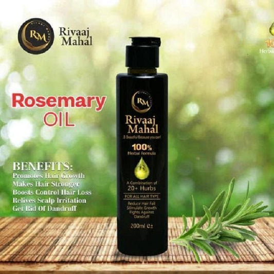 Rivaaj Mahal Hair Oil For All Types of Hair - 200 Ml